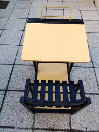 Pupitre madera vintage