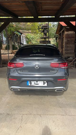 Mercedes-Benz GLC Coupé 2020