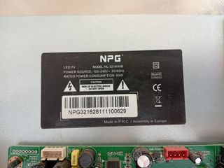 Fuente Alimentación TV NPG 32