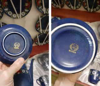 Servizio da tè Bavaria da 12 NUOVO confez original