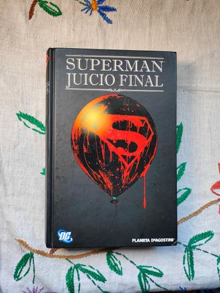 Superman Juicio Final. DC. Planeta.