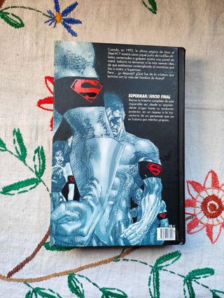 Superman Juicio Final. DC. Planeta.