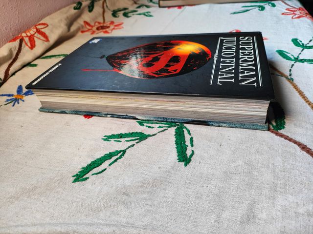 Superman Juicio Final. DC. Planeta.