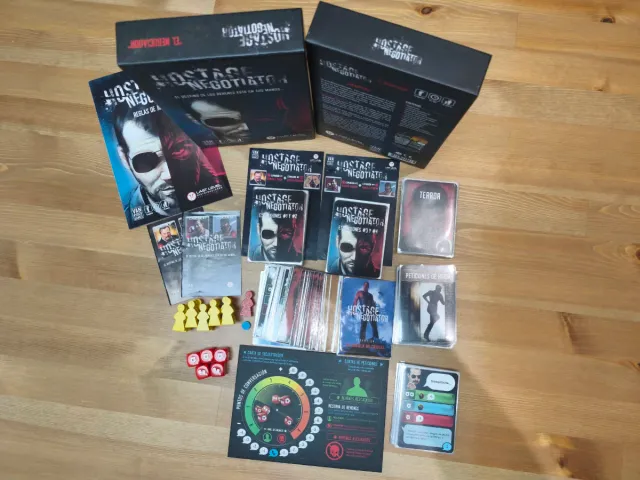 Hostage Negotiator Juego de Mesa