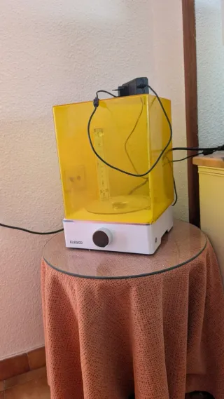 Impresora 3D Resina Elegoo Mars Negra con Post pro