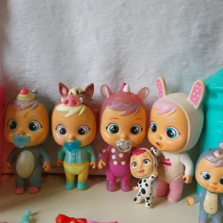 Lote de 13 Bebés Llorones