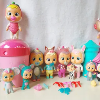 Lote de 13 Bebés Llorones