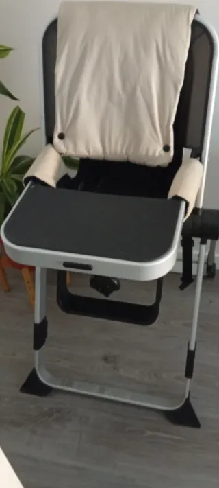 2 tronas , 1 seminueva con cojín