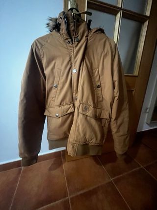 Abrigo Carhartt WIP Beige/Marrón