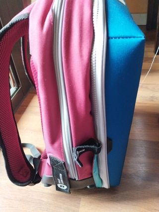 Mochila infantil unicornio Team