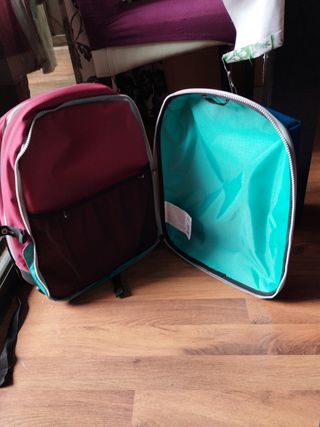 Mochila infantil unicornio Team