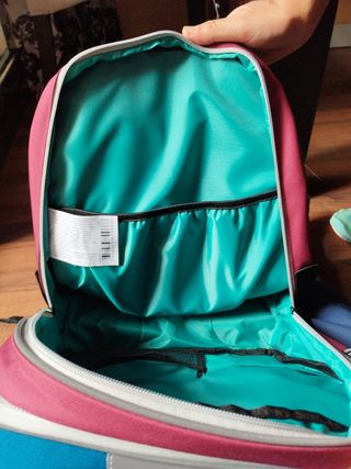 Mochila infantil unicornio Team