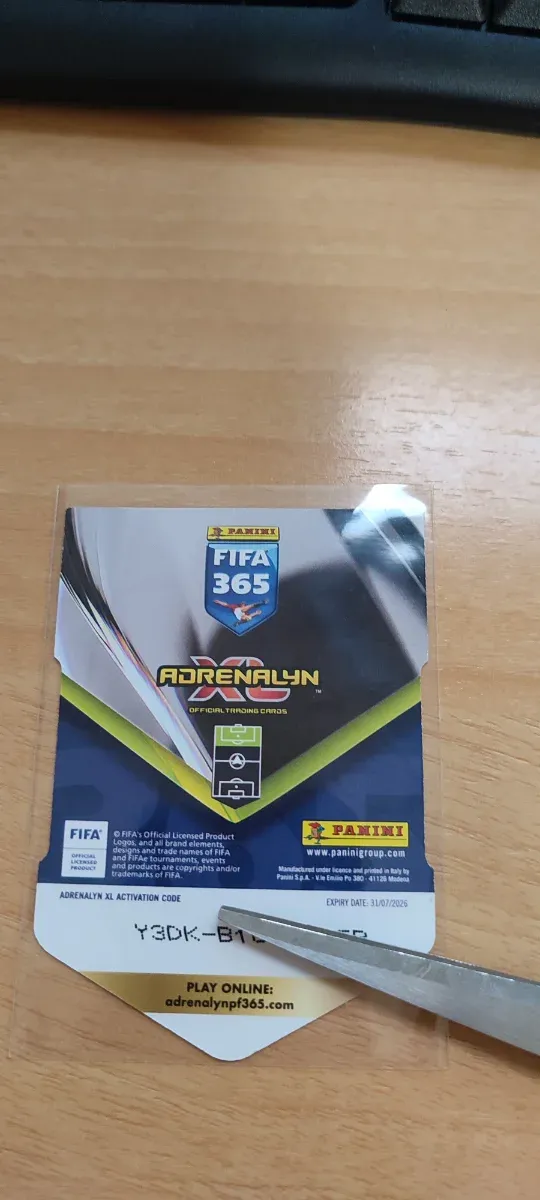 Lamine Yamal FIFA 365 JWL18 Jewel