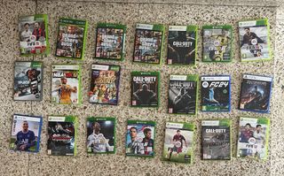 Lote Videojuegos Xbox 360, One y PS5