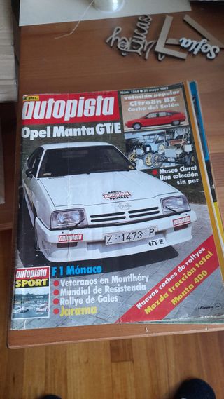 Revista Autopista año 1983