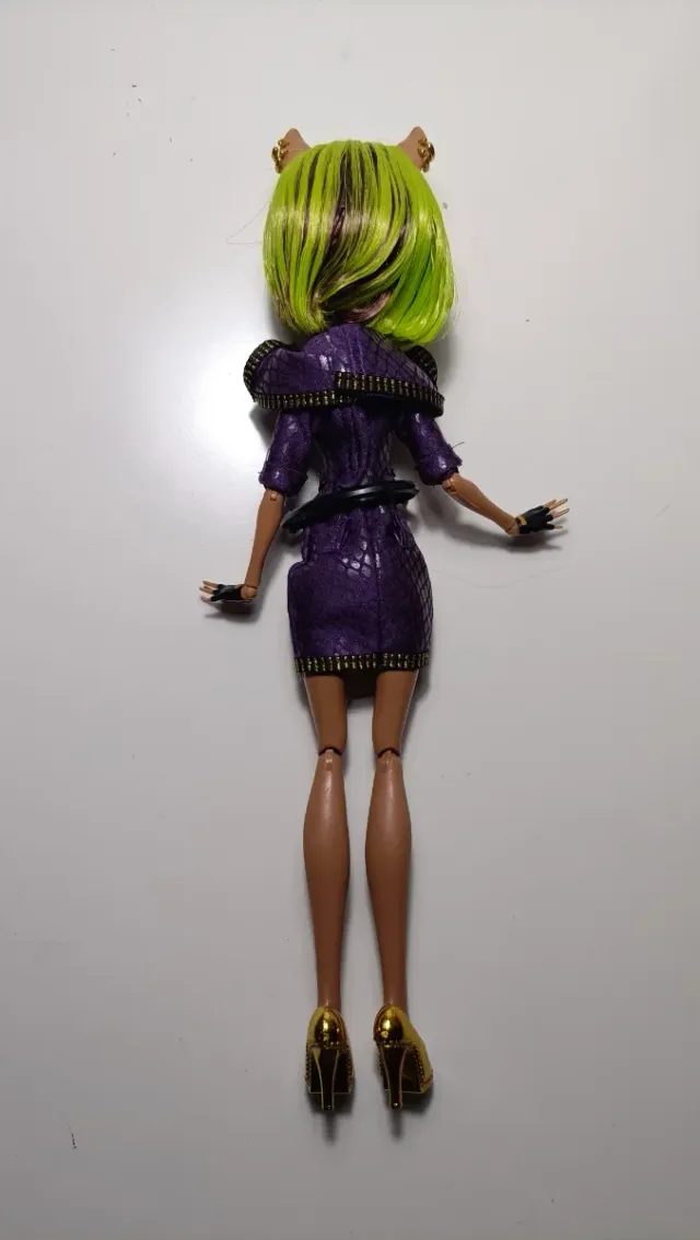 Monster High Clawdeen Wolf Dawn of the Dance