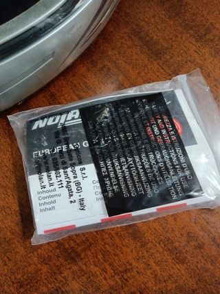 Casco moto Nolan