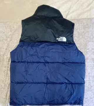 Chaleco bicolor de hombre talla XXL