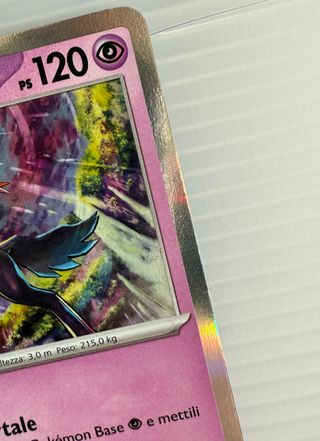 4 Carte Pokemon nuove appena sbustate