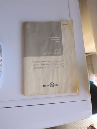 Lavadora HIGHONE en funcionamiento