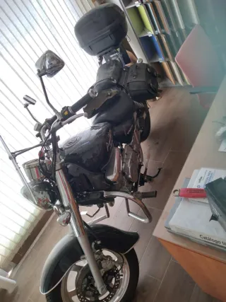 Moto Hyosung Águila 250