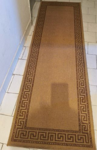 Alfombras 2+1 beige y marrón