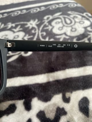 Gafas Orbital Modelo Roma Negras