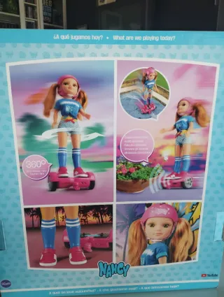 Nancy Un día con mi Hoverboard