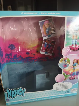 Nancy Un día con mi Hoverboard