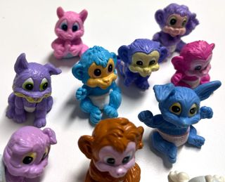 Set di pupazzetti Nappy Puppy e Monkey