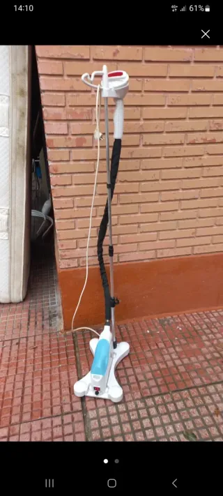 Plancha Vertical Vapor TOBI