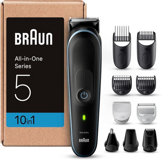 ✨ - Máquina de aparar barba série 5 da Braun Co