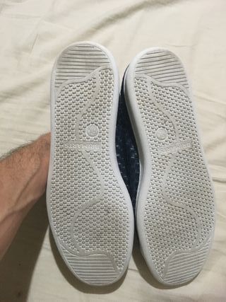 Scarpe Brimarts Uomo Pelle Blu e Beige