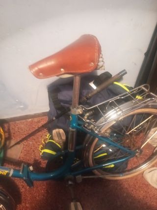 Bicicleta Olimpia Antigua