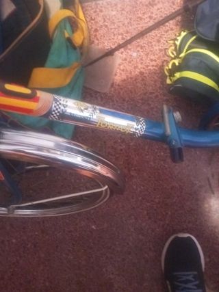 Bicicleta Olimpia Antigua