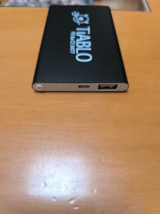Batería Externa Tiablo 4000 mAh