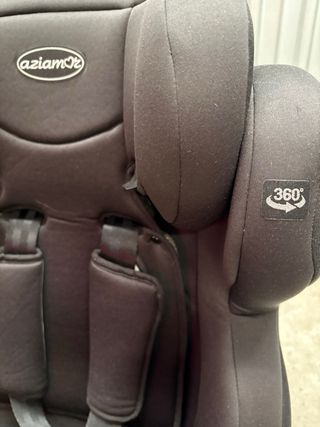 Seggiolino auto AZIAMOR 360°