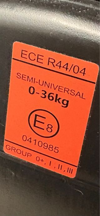 Seggiolino auto AZIAMOR 360°