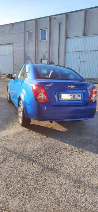 Chevrolet Aveo 2012
