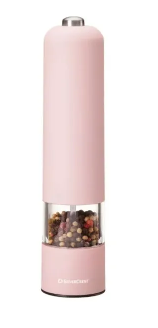 Molinillo Eléctrico Rosa SilverCrest