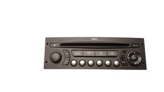 Radio CD/DVD/GPS Peugeot Citroen Delantera