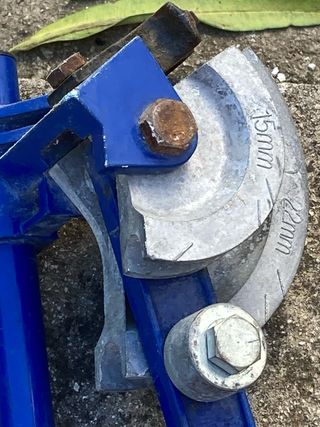 Curvadora de tubos Record 15-22mm