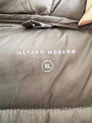 Chaleco acolchado Álvaro Moreno verde oliva
