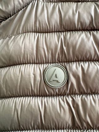 Chaleco acolchado Álvaro Moreno verde oliva