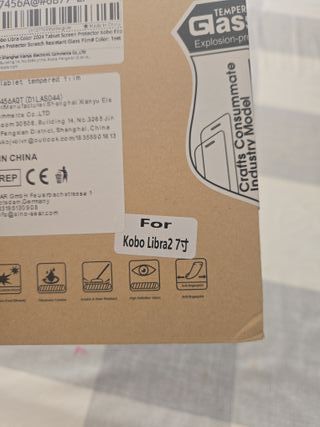 Custodia e protezione Kobo Libra Color trasparenti