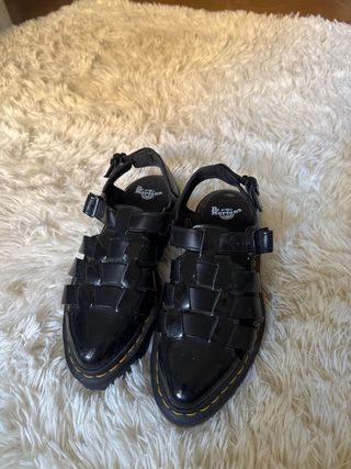 Sandalias Dr. Martens AirWair Negras Oriana 