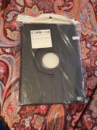 Funda iPad 9.7 360 Rotatoria Negra