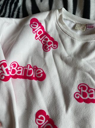 Felpa Barbie x Zara bambina 11/12 anni