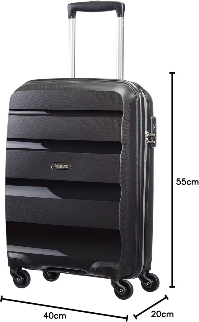 American Tourister Bon Air Spinner S 55cm Negra
