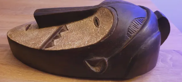 Máscara Africana Fang Madera